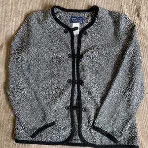 English Countryside Button Cardigan